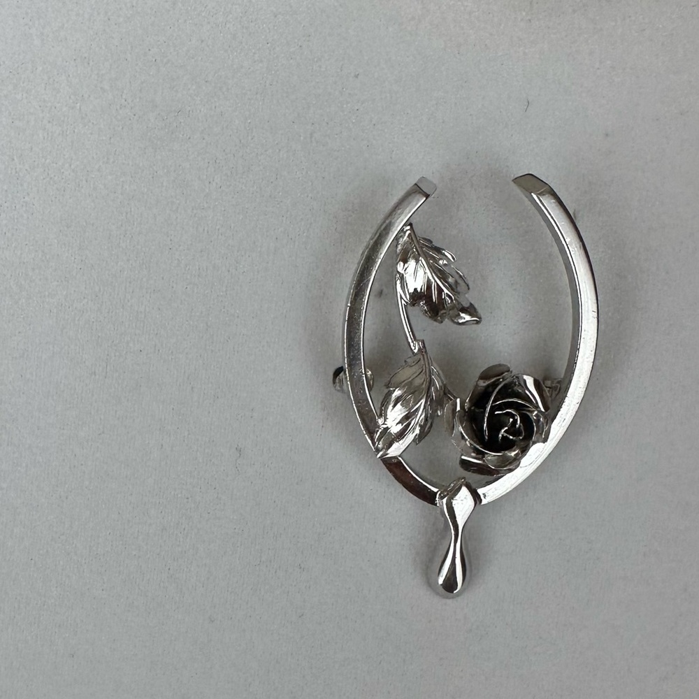 Bond Boyd Sterling Brooch Vintage - Picture 3 of 9